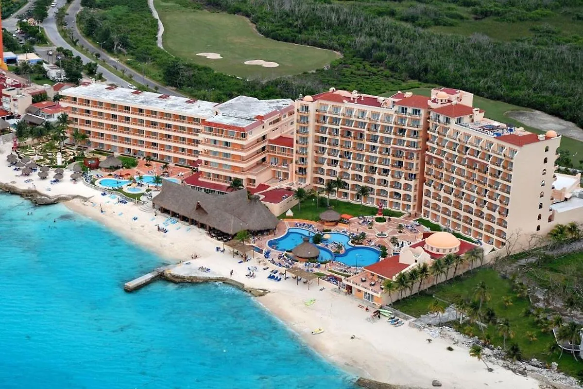 El Cozumeleño Beach Resort - All Inclusive 4*, Cozumel Mexiko