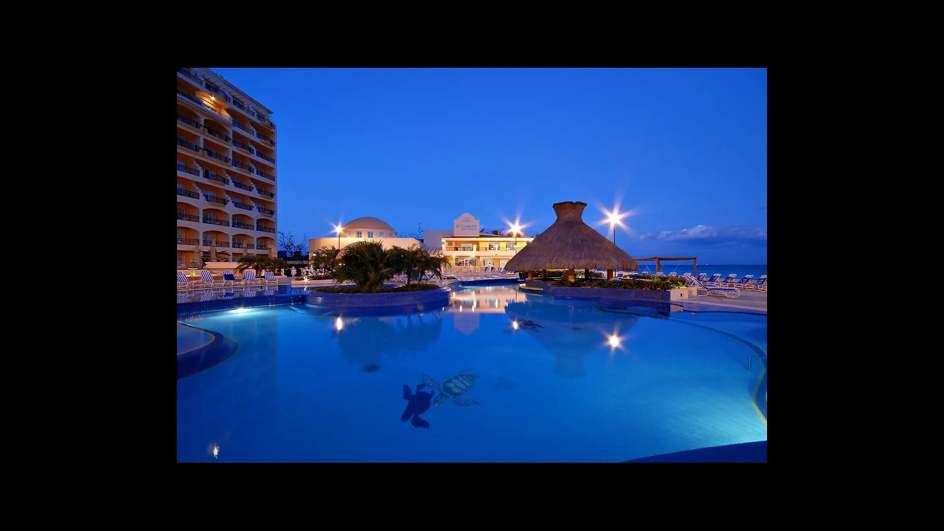 El Cozumeleño Beach Resort - All Inclusive 4*, Cozumel