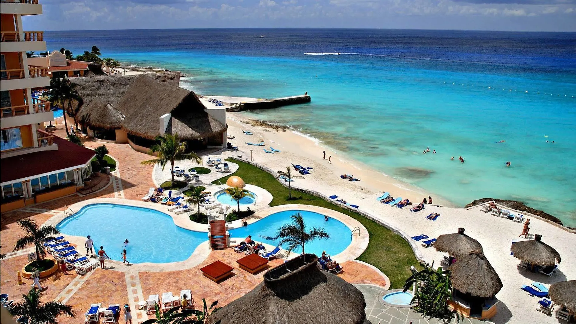 El Cozumeleño Beach Resort - All Inclusive Mexiko