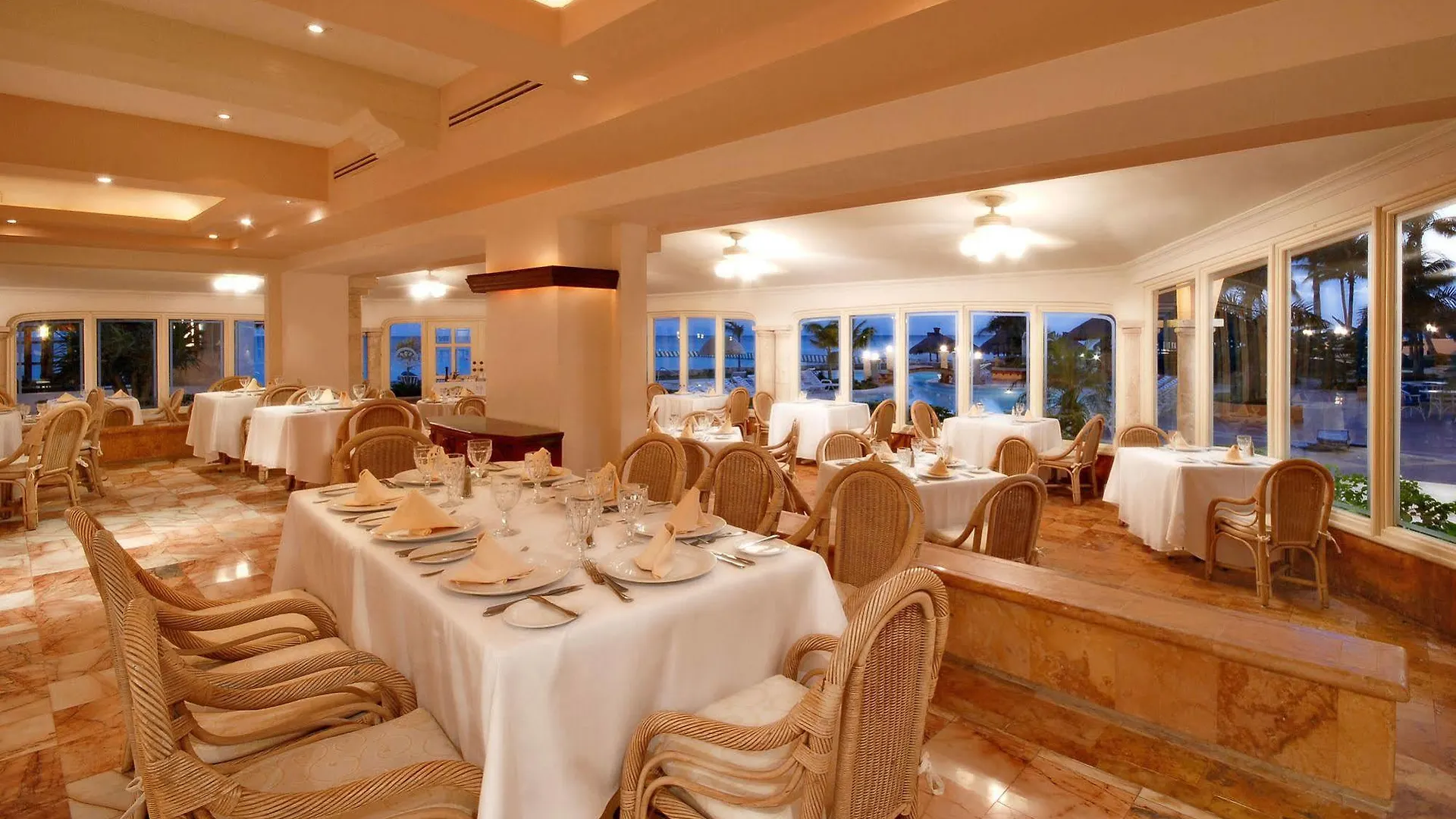 El Cozumeleño Beach Resort - All Inclusive  Cozumel