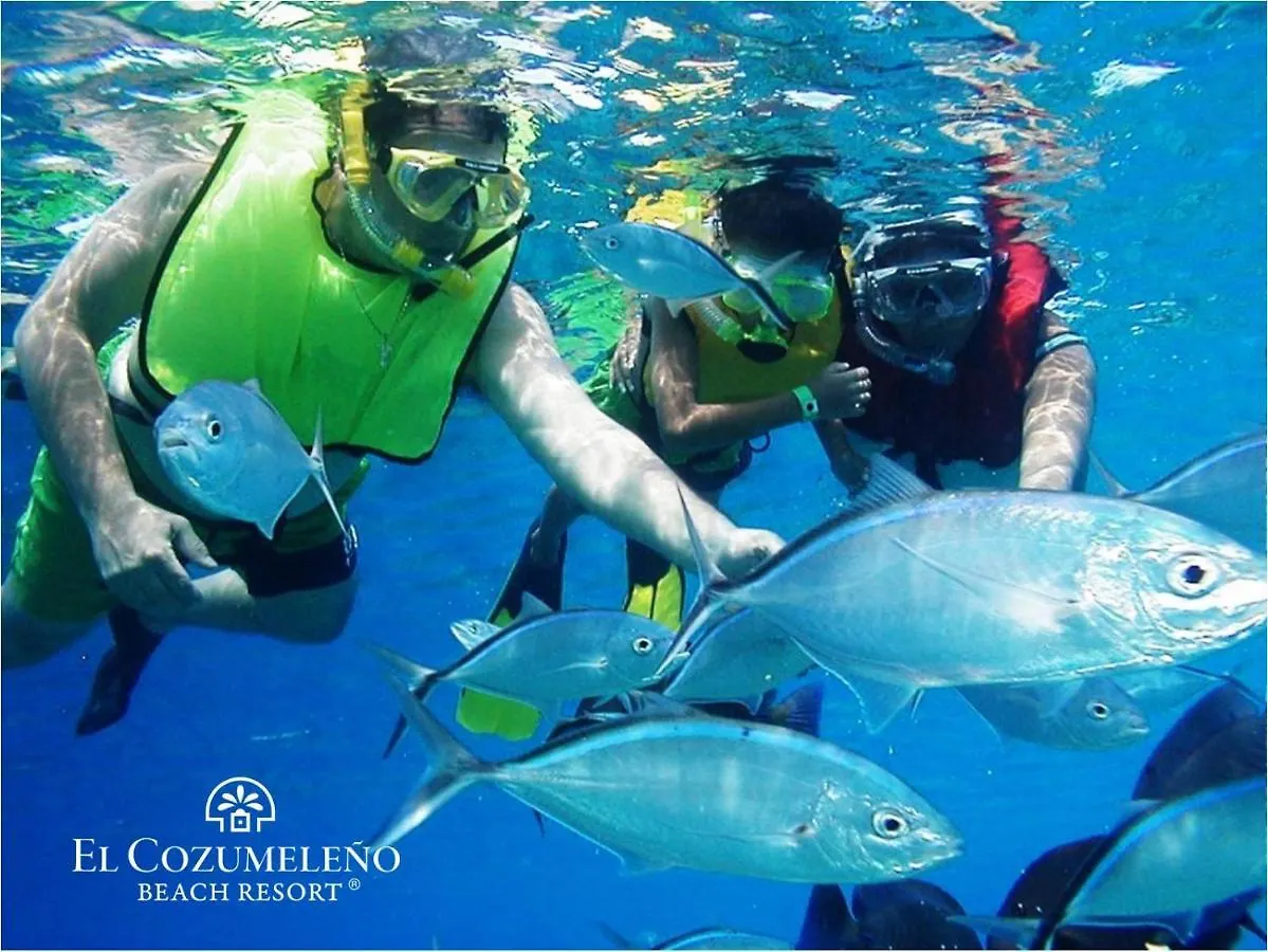 El Cozumeleno Beach Resort 4*, Cozumel Meksika
