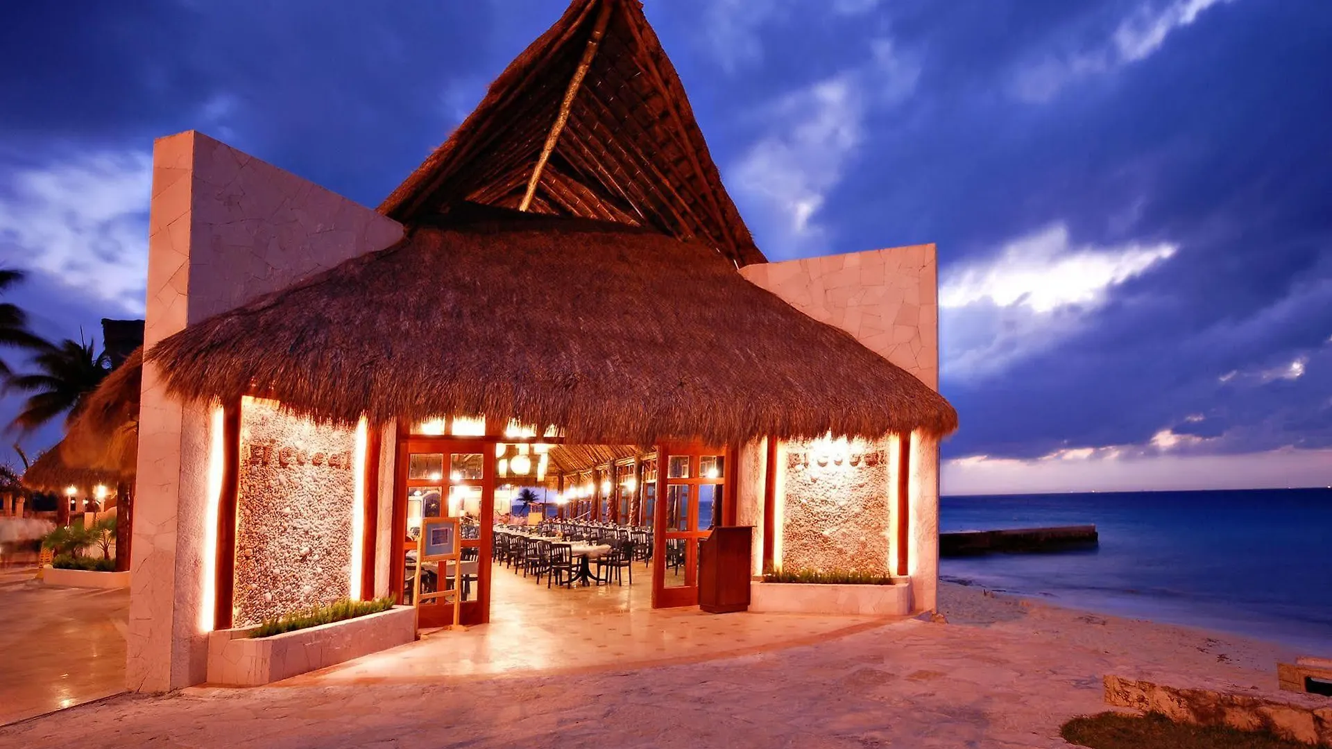 度假村 衣可美诺海滩度假酒店 - 全包 科苏梅尔